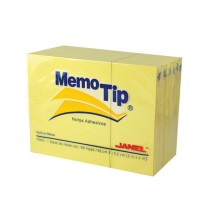 NOTAS ADH. 3X4 MEMOTIP 100H. AMARILLO E.6 C.96