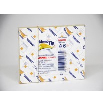 NOTAS ADH. 3X4 MEMOTIP 100H. AMARILLO E.6 C.96