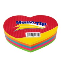 NOTAS ADH. FIGURA CORAZON MEMOTIP 250H. NEON C.24