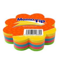 NOTAS ADH. FIGURA FLOR MEMOTIP 250H. NEON C.24