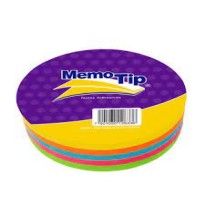 NOTAS ADH. FIGURA CIRCULO MEMOTIP 250H. NEON C.24