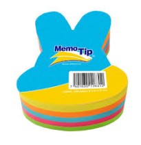 NOTAS ADH. FIGURA CONEJO MEMOTIP 250H. NEON C.24