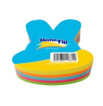 NOTAS ADH. FIGURA CONEJO MEMOTIP 250H. NEON C.24