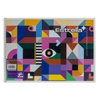 BLOCK DIBUJO CPROT.ESTRELLA 0051 30H.32X23 CM. C.36