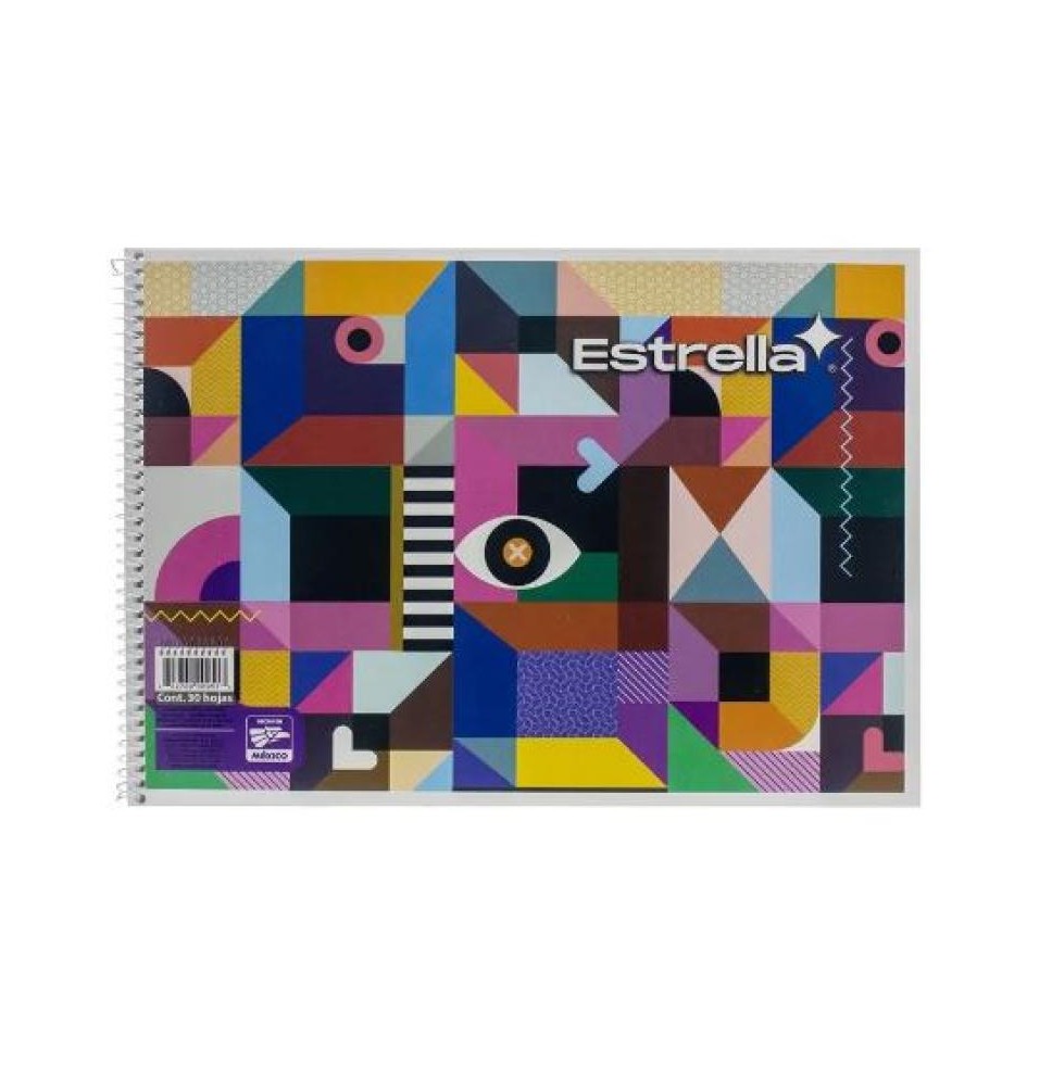 BLOCK DIBUJO CPROT.ESTRELLA 0051 30H.32X23 CM. C.36