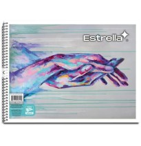 BLOCK DIBUJO CPROT.ESTRELLA 0049 10H.32X23 CM. C.84
