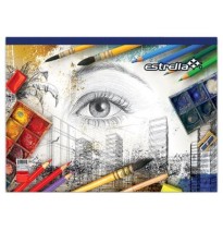 BLOCK DIBUJO CONSTRUCTIVO ESTRELLA 0041 20H. 35X50 C.16