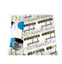 PAPEL COUCHE GRADUACION GRANMARK 50X70 CM. E.25 C1000