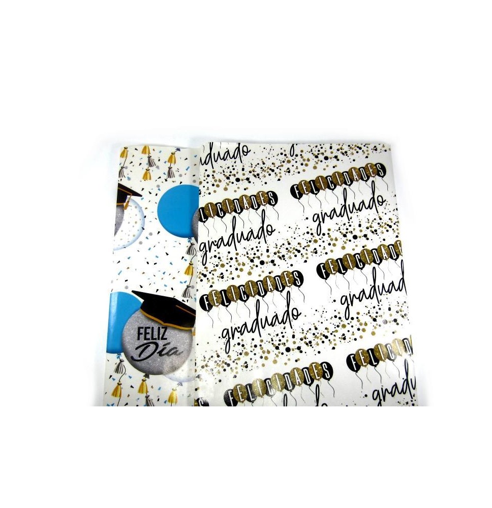 PAPEL COUCHE GRADUACION GRANMARK 50X70 CM. E.25 C1000