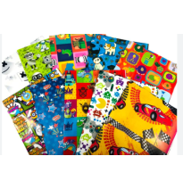 PAPEL COUCHE INFANTIL PADI 50X70 CM. E.25 C.500
