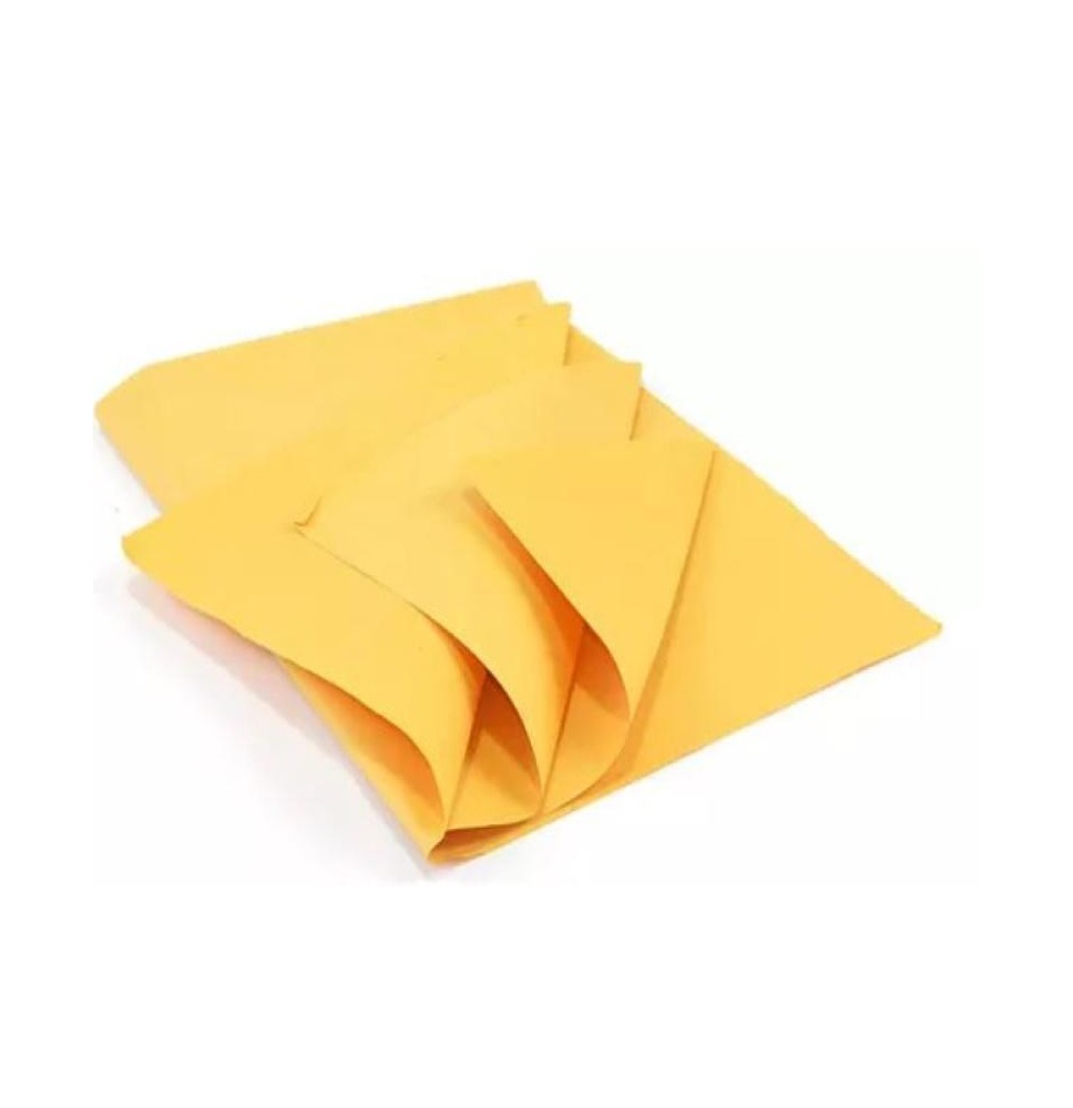 PAPEL MANILA 70X95 AMARILLO C.500