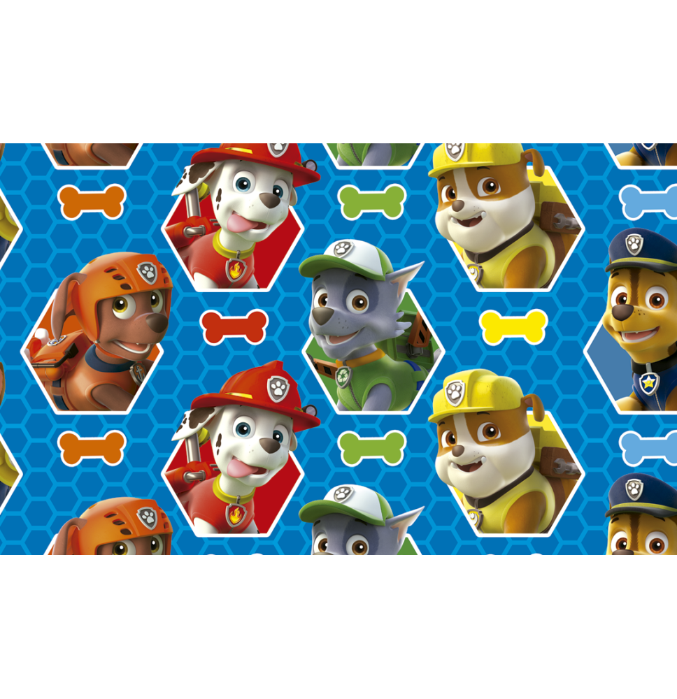 PAPEL COUCHE PAW PATROL GRANMARK 50X70 CM. E.25 C.1000