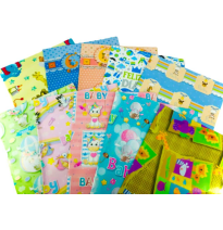 PAPEL COUCHE BEBE PADI 50X70 CM. E.25 C.500