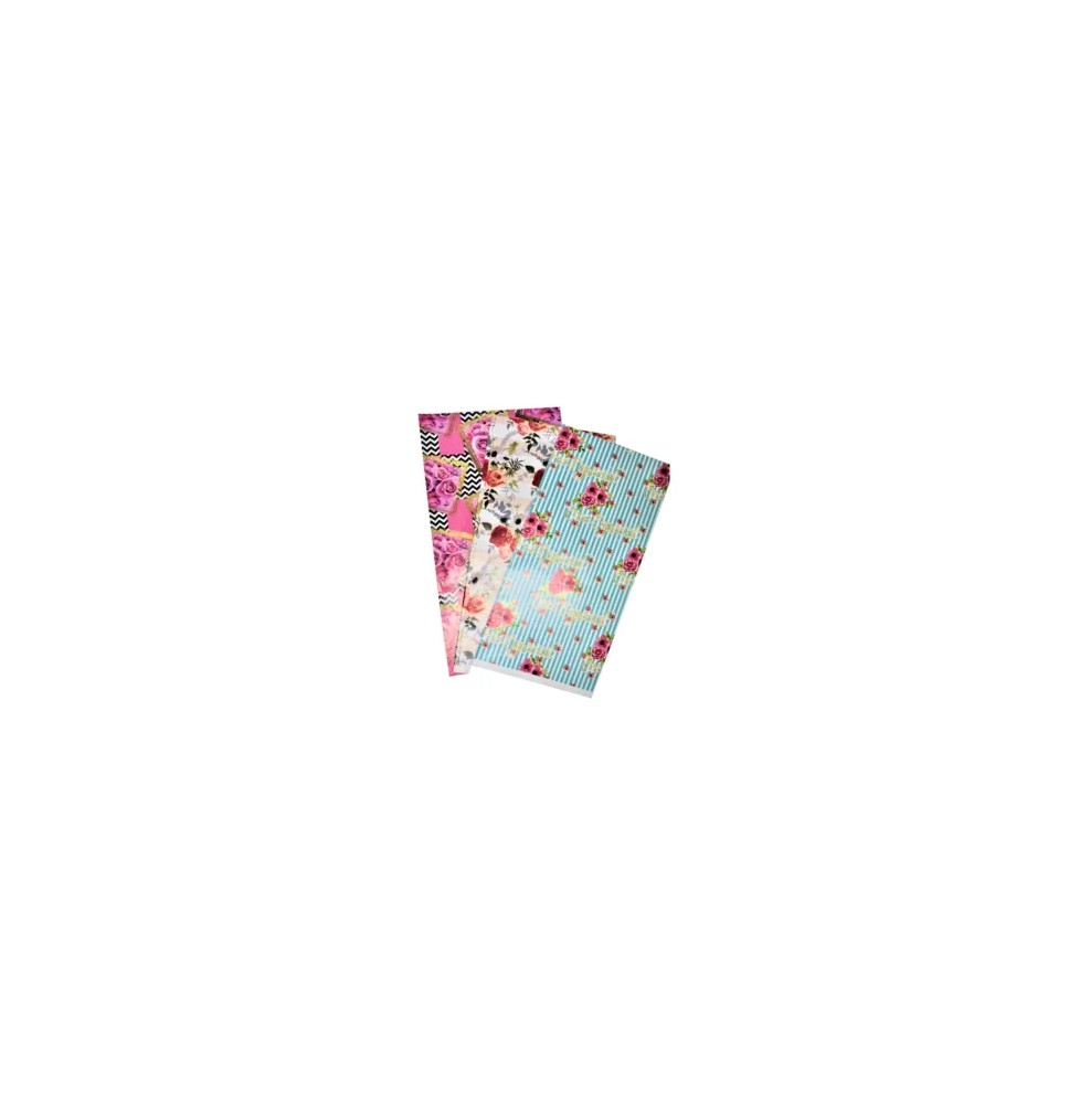 PAPEL COUCHE DAMA PADI 50X70 CM. E.25 C.500
