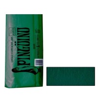 PAPEL CREPE PINGUINO VERDE NAVIDAD E.10 C.250 35