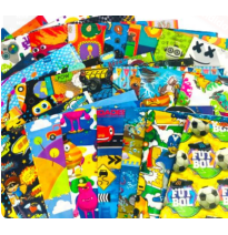 PAPEL COUCHE FELICIDADES JUVENIL PADI 50X70 CM.E.25 C500