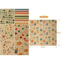 PAPEL KRAFT SLIC. PADI 50X70 CM. E.25 C.200