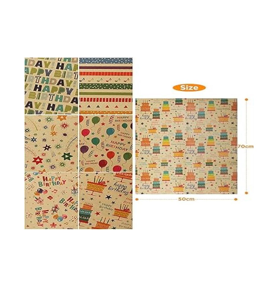 PAPEL KRAFT SLIC. PADI 50X70 CM. E.25 C.200