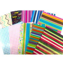 PAPEL COUCHE TEXTURAS PADI 50X70 CM. E.25 C.500