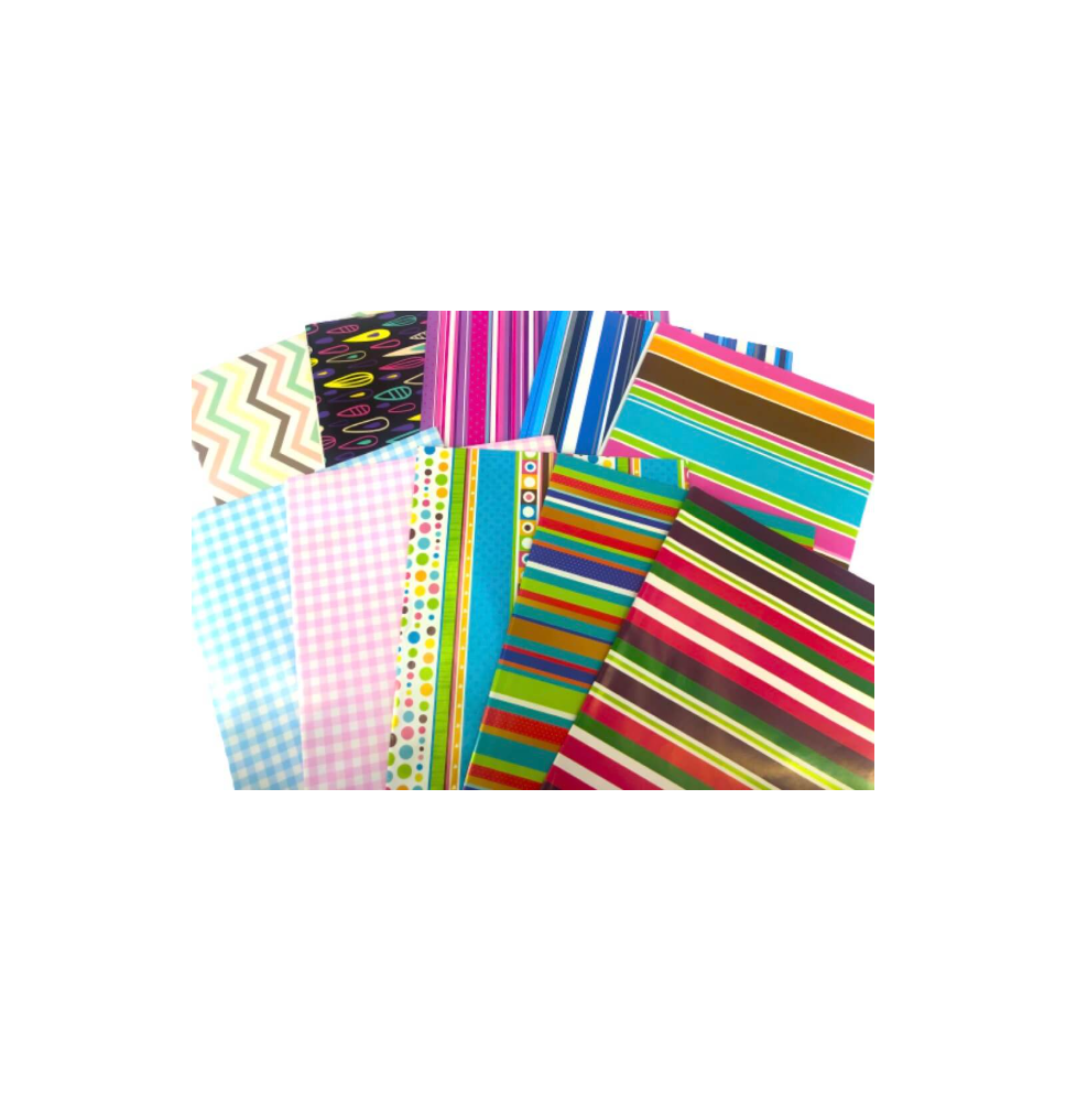 PAPEL COUCHE TEXTURAS PADI 50X70 CM. E.25 C.500