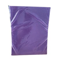 PAPEL SILK CTA. 130G. 1C. MORADO PAQ.C100H.