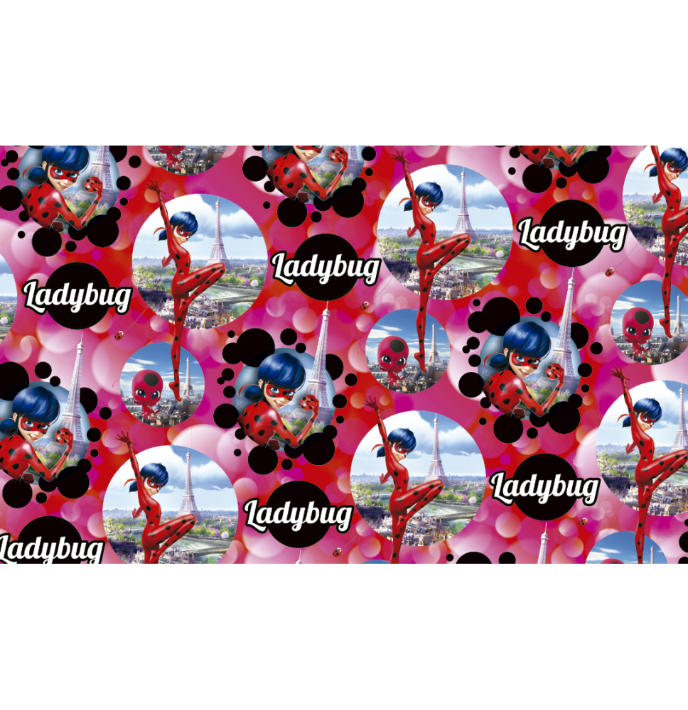 PAPEL COUCHE LADY BUG GRANMARK 50X70 CM. E.25 C.1000
