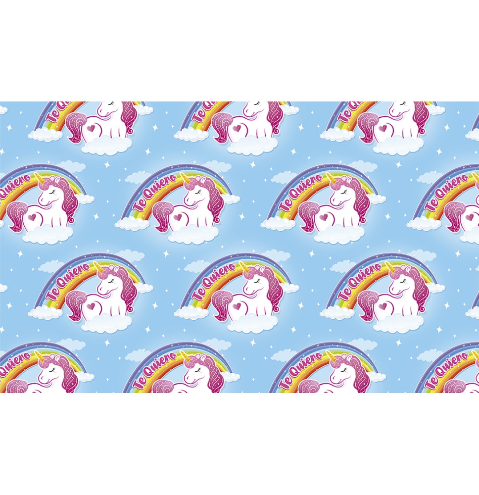 PAPEL COUCHE UNICORNIO GRANMARK 50X70 CM. E.25 C.1000