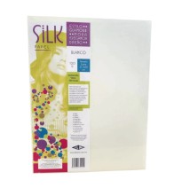 PAPEL SILK CTA. 130G. 1C. BLANCO PAQ.C100H.