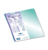 PAPEL STARDREAM CTA. 120G. 2C. VERDE TURQUESA PAQ.C100H.