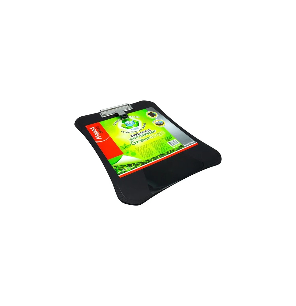 TABLA AGARRAPAPEL PLAST. CTA. NGRO MAPED GRENNLOGIC E.6 C.24