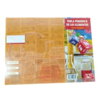 TABLA PERIODICA MOSQUEIRA ED.PATRIA NUEVA EDICION