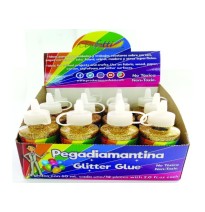 PEGAMENTO CDIAM. 60ML. CONFETTI ORO VIEJO E12 C288