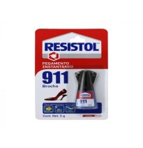 PEGAMENTO INSTANTANEO 911 RESISTOL BROCHA 5G.E.10 C120
