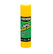 PEGAMENTO LAPIZ ADHE. DIXON 8G. E.30 C.300