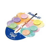 ACUARELA EST.C6PINCEL COL.PASTEL PELIKAN C70