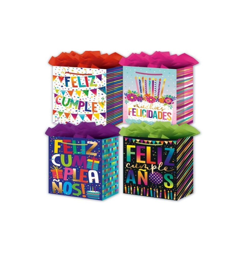 BOLSA GDE. CUMPLEAÑOS PADI E.12 C120