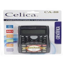 CALCULADORA CIENT. CELICA CA-88 401 FUNC. E10 C60