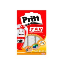 CUADRITOS ADH. PRITT TAK MULTIUSOS 35G. C.24