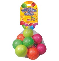 PELOTA ESPONJA 2 12 COL. FLUOR. RED C12 PZAS. SURT C.10