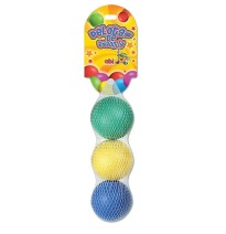PELOTA ESPONJA 3 SATELITE RED C6 PZAS. C.12