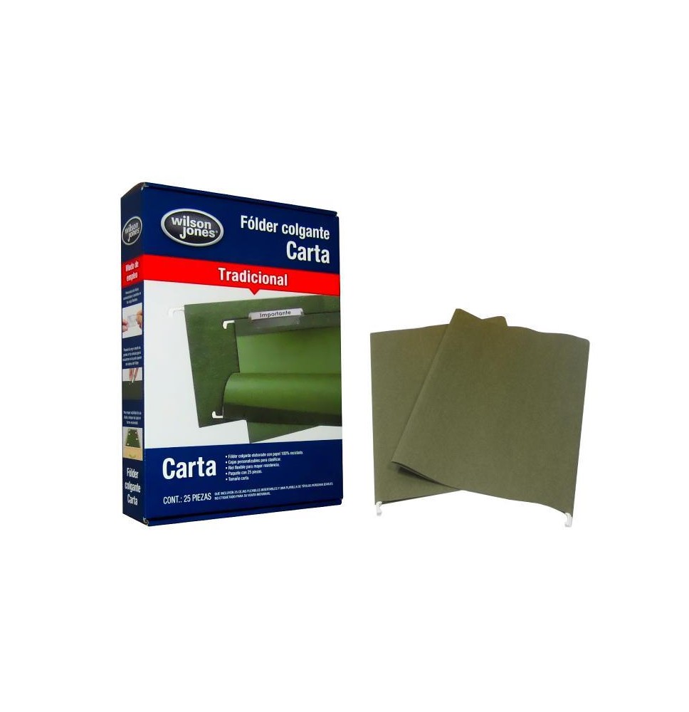 ARCHIVO COLGANTE FOLDAFLEX CTA. CJ. C25 VDE. P3636 C5