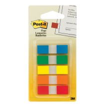 BANDERITAS ADH. MULTICOLOR MINI 3M 683-5 C100H. C24