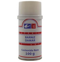 BARNIZ DAMAR BRILLANTE EN AEROSOL 110ML POLEO C.24