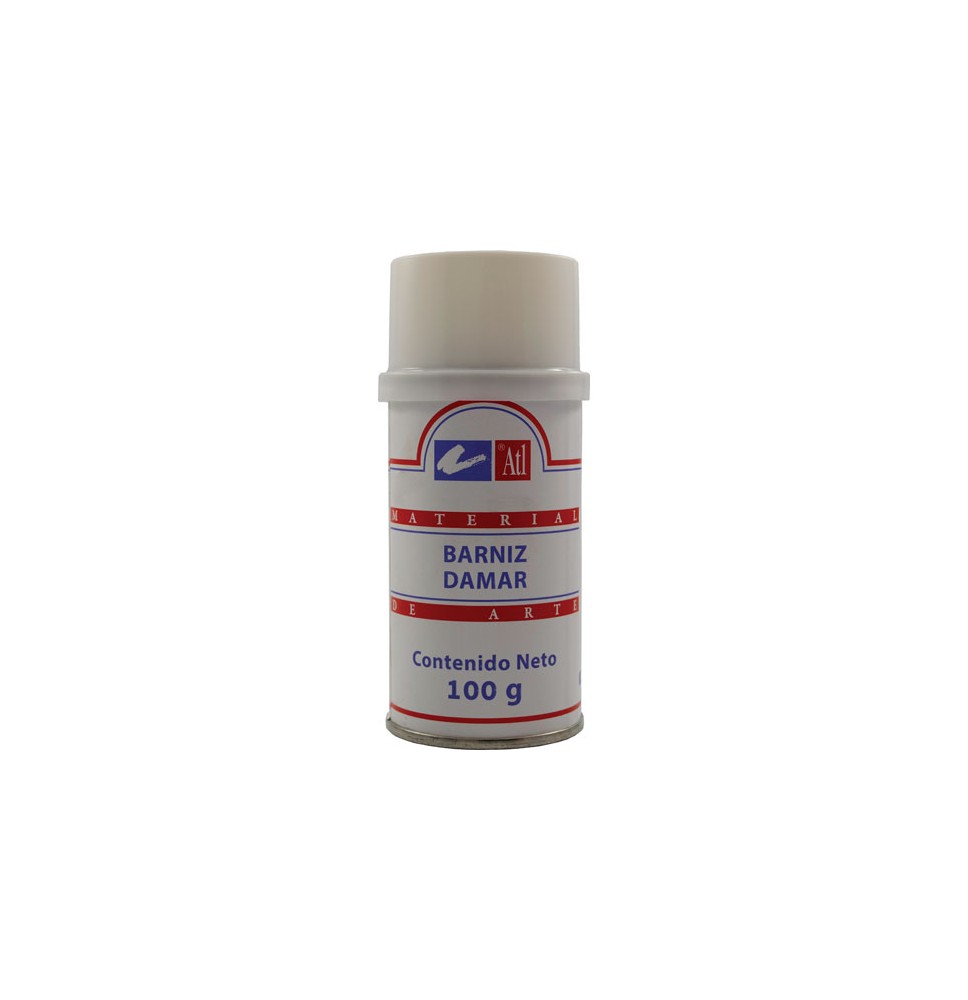 BARNIZ DAMAR BRILLANTE EN AEROSOL 110ML POLEO C.24