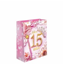 BOLSA MED. XV AÑOS DIPAK E.10