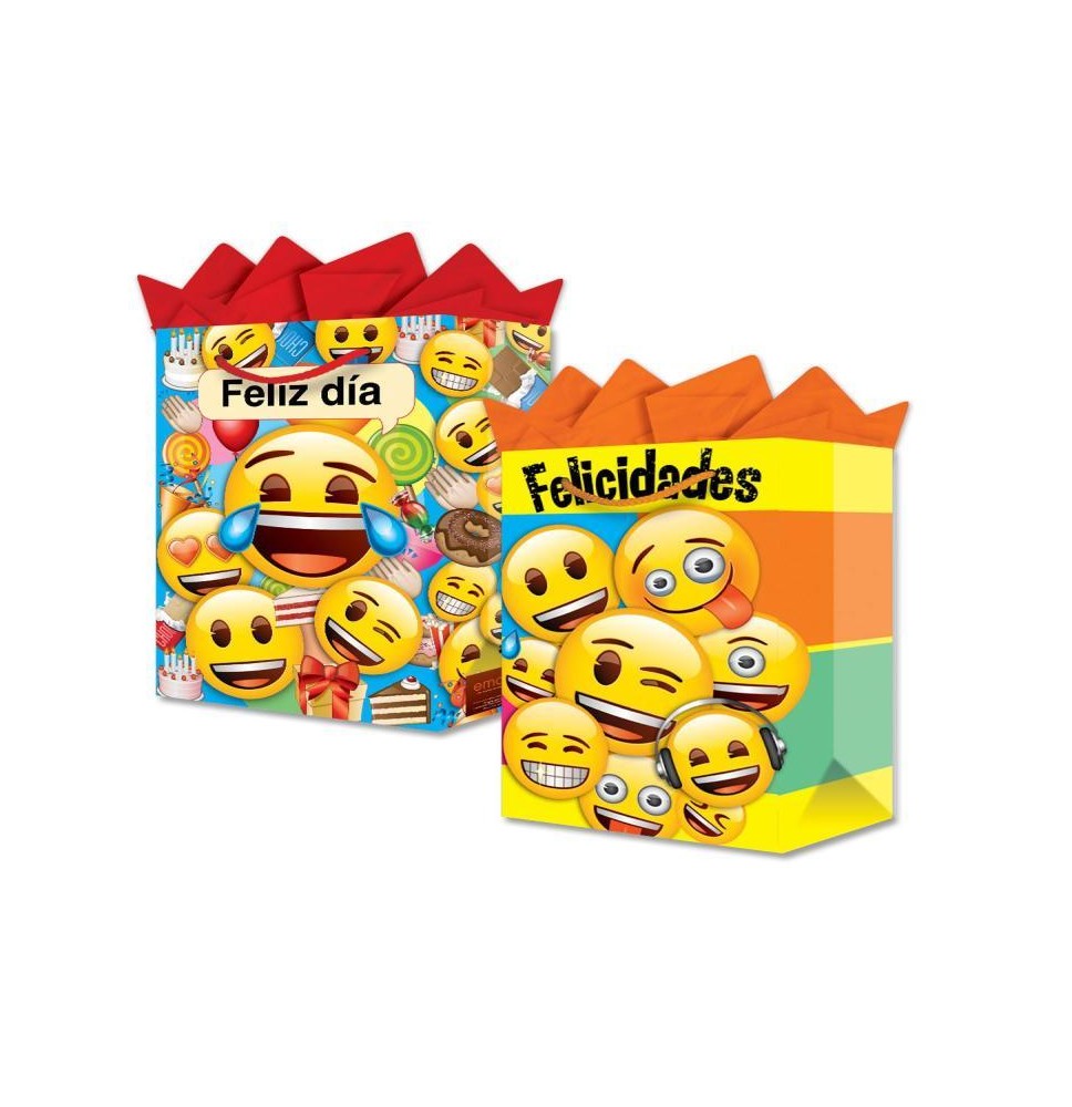 BOLSA GDE. EMOJI GRANMARK 846 E.6 C.48