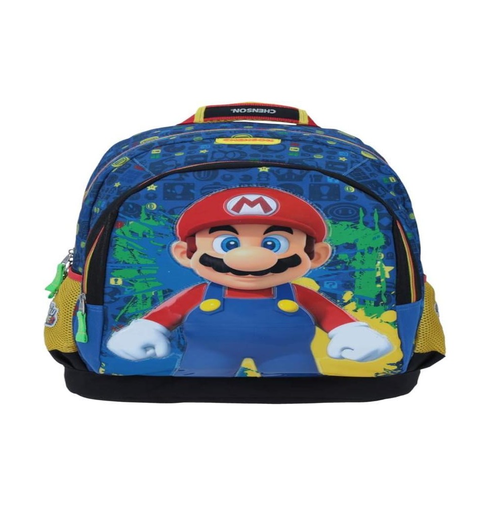 MOCHILA PRIMARIA NIÑO MARIO MB64459-R CHENSON C24