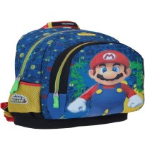 MOCHILA PRIMARIA NIÑO MARIO MB64459-R CHENSON C24