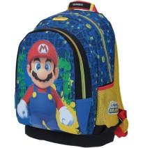 MOCHILA PRIMARIA NIÑO MARIO MB64459-R CHENSON C24