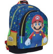 MOCHILA PRIMARIA NIÑO MARIO MB64459-R CHENSON C24